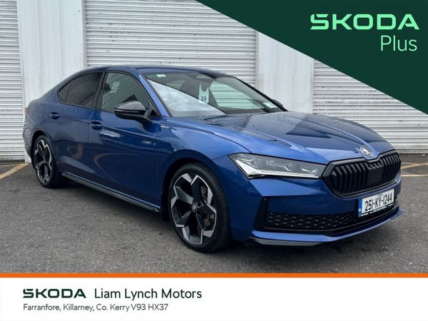 Skoda Superb Saloon, Diesel, 2025, Blue