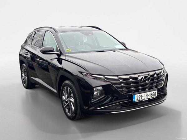 Hyundai Tucson SUV, Diesel, 2022, Black
