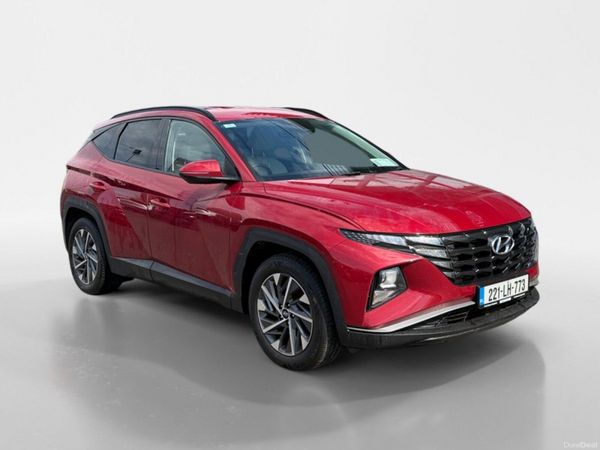 Hyundai Tucson SUV, Diesel, 2022, Red