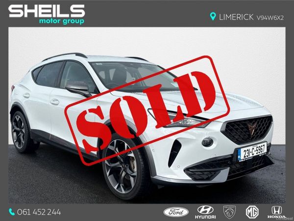 Cupra Formentor Estate, Petrol, 2023, White