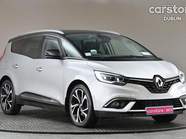 Renault Grand Scenic MPV, Diesel, 2017, Grey