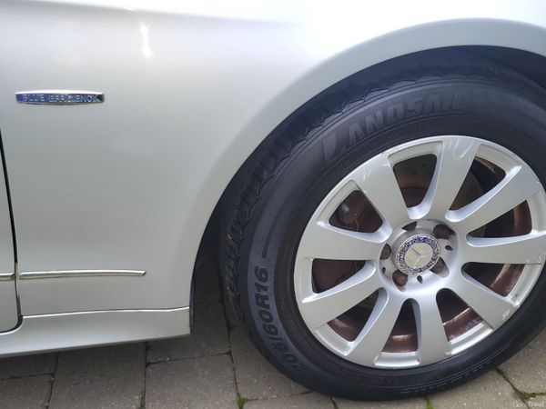 Mercedes-Benz E-Class Convertible, Diesel, 2011, Silver