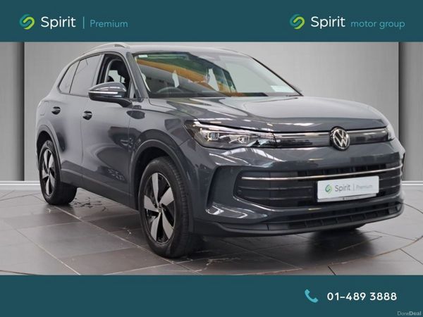 Volkswagen Tiguan SUV, Diesel, 2024, Grey