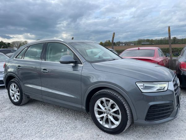 Audi Q3 SUV, Diesel, 2017, Grey