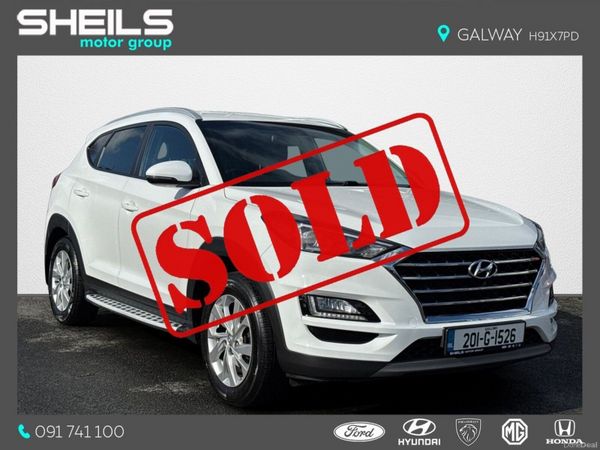 Hyundai Tucson SUV, Diesel, 2020, White
