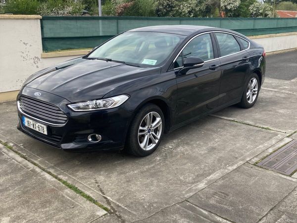 Ford Mondeo Hatchback, Diesel, 2016, Black