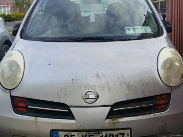 Nissan Micra Hatchback, Petrol, 2005, Silver