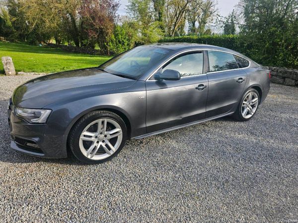 Audi A5 Hatchback, Diesel, 2013, Grey
