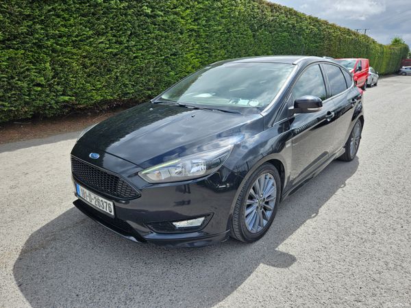 Ford Focus Hatchback, Diesel, 2018, Black