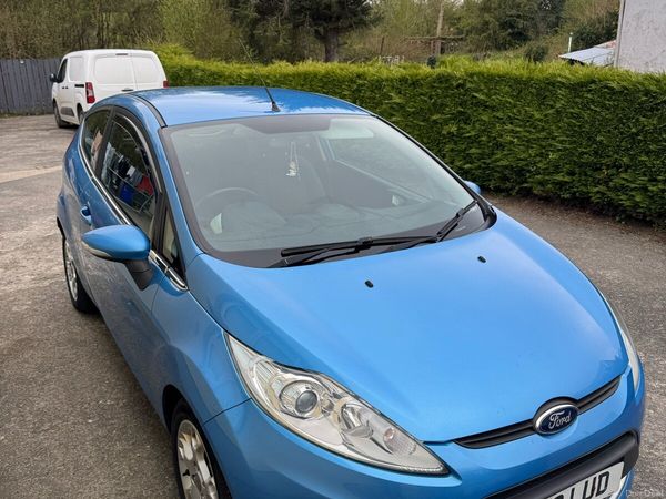 Ford Fiesta Hatchback, Diesel, 2012, Blue