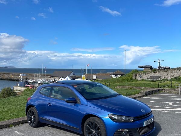 Volkswagen Scirocco Hatchback, Petrol, 2011, Blue
