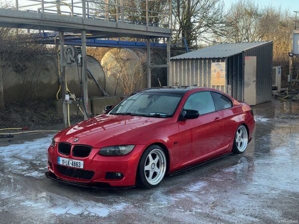 BMW 3-Series Coupe, Diesel, 2011, White