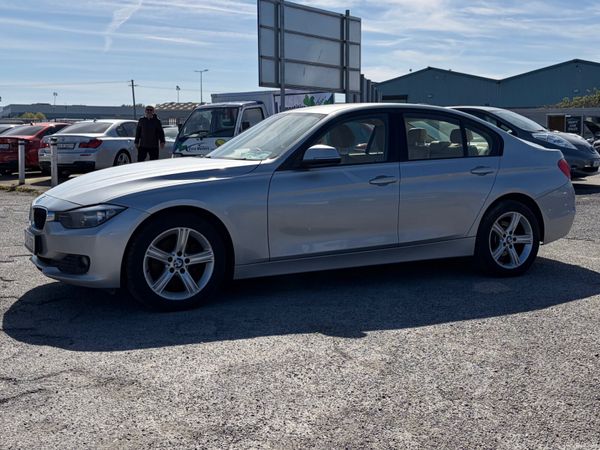 BMW 3-Series Saloon, Diesel, 2014, Silver