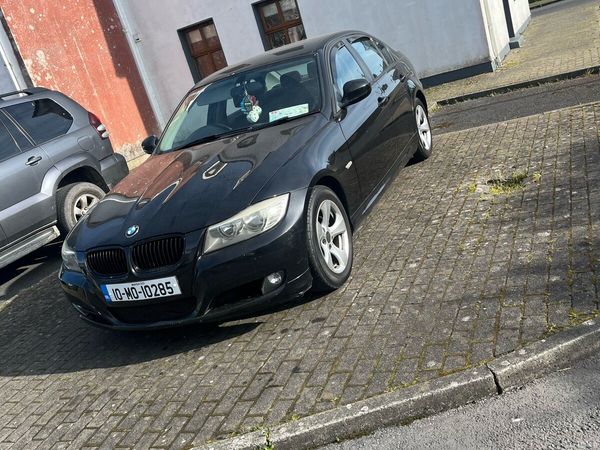 BMW 3-Series Saloon, Diesel, 2010, Black