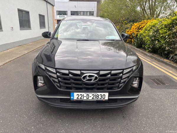 Hyundai Tucson SUV, Diesel, 2022, White