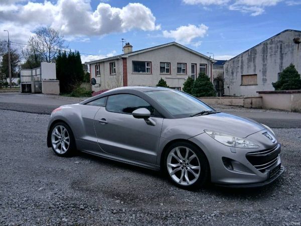 Peugeot RCZ Coupe, Diesel, 2012, Grey