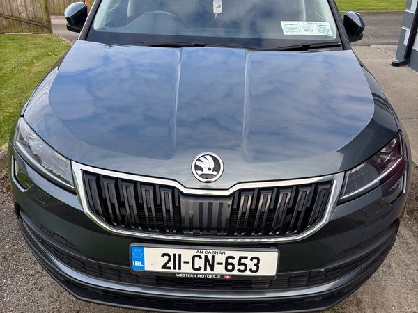 Skoda Karoq Estate/Jeep, Diesel, 2021, Grey