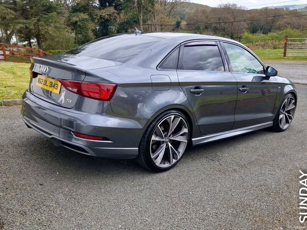 Audi A3 Saloon, Diesel, 2016, Grey