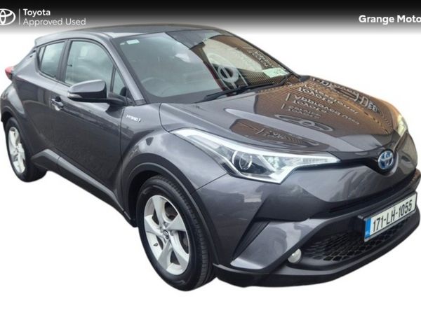 Toyota C-HR SUV, Petrol Hybrid, 2017, Grey