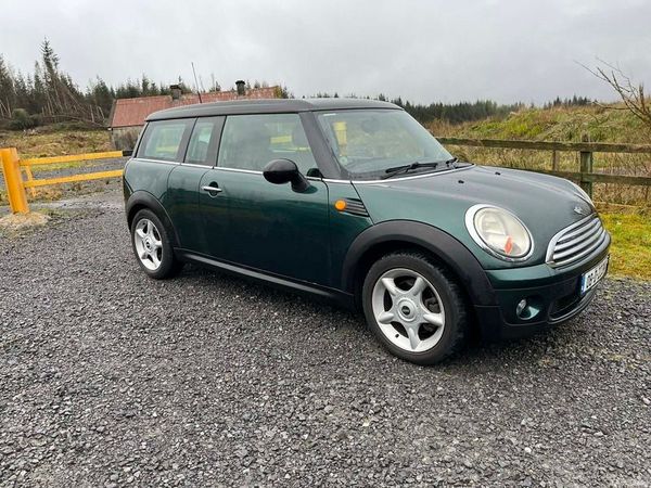 Mini Cooper Hatchback, Petrol, 2008, Green