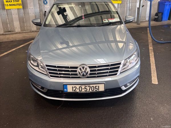 Volkswagen CC Coupe, Diesel, 2012, Grey