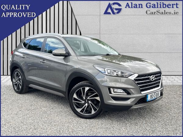 Hyundai Tucson MPV, Diesel, 2019, Grey