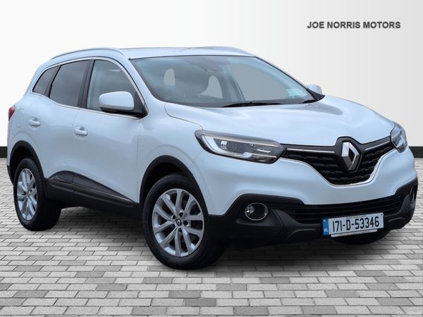 Renault Kadjar SUV, Diesel, 2017, White