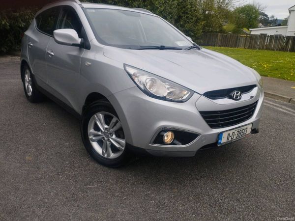 Hyundai ix35 SUV, Diesel, 2011, Silver