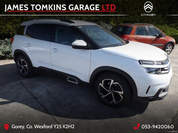 Citroen C5 Aircross MPV, Petrol, 2020, White