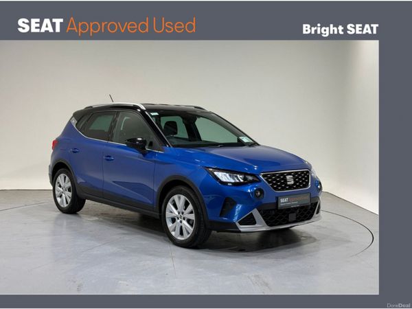 SEAT Arona Hatchback, Petrol, 2023, Blue