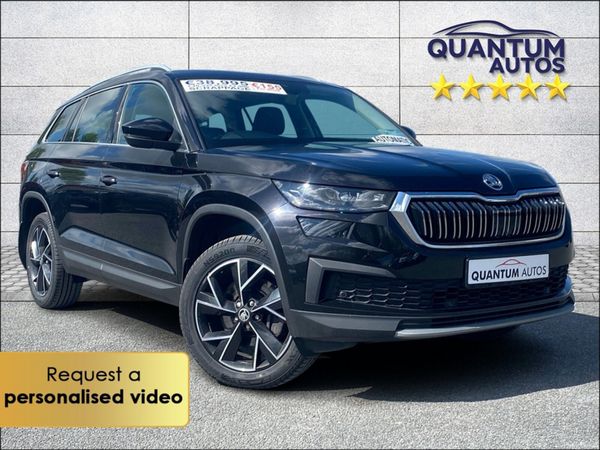 Skoda Kodiaq SUV, Diesel, 2023, Black