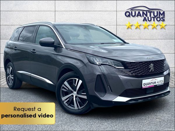 Peugeot 5008 SUV, Diesel, 2021, Grey