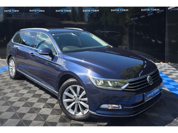 Volkswagen Passat Estate, Petrol, 2017, Blue