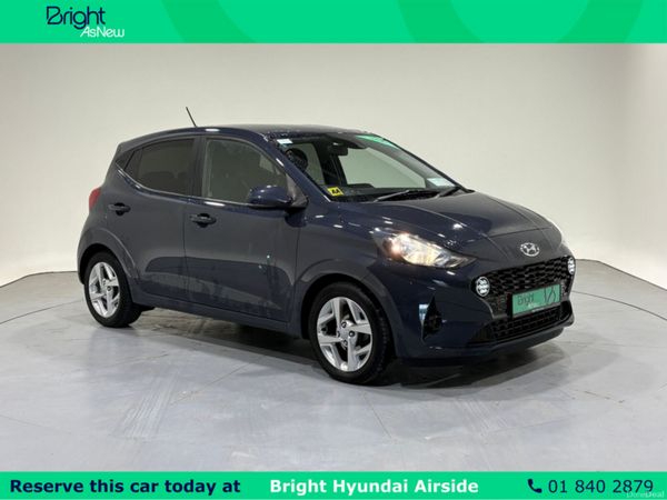 Hyundai i10 Hatchback, Petrol, 2023, Grey