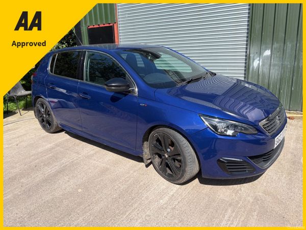 Peugeot 308 Hatchback, Diesel, 2017, Blue