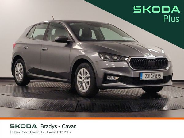 Skoda Fabia Hatchback, Petrol, 2023, Grey