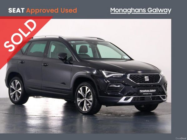 SEAT Ateca SUV, Diesel, 2026, Black