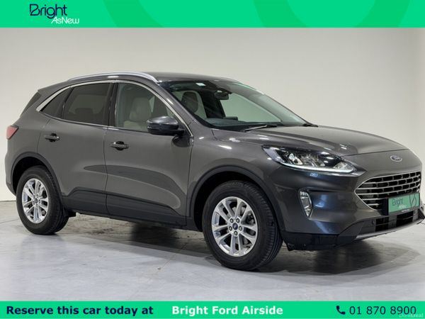 Ford Kuga Van, Petrol Hybrid, 2024, Grey