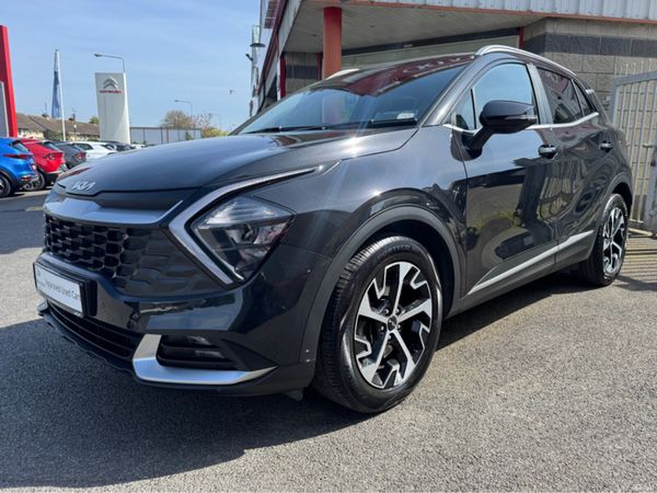 Kia Sportage Hatchback, Diesel, 2025, Black