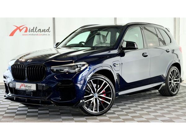 BMW X5 Estate, Petrol Hybrid, 2023, Blue
