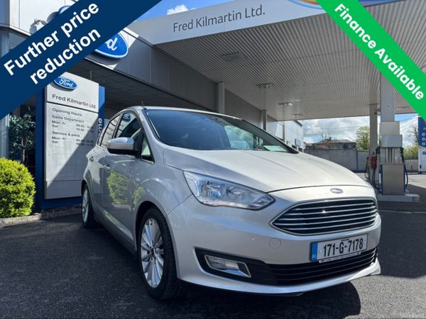 Ford C-Max MPV, Diesel, 2017, Silver