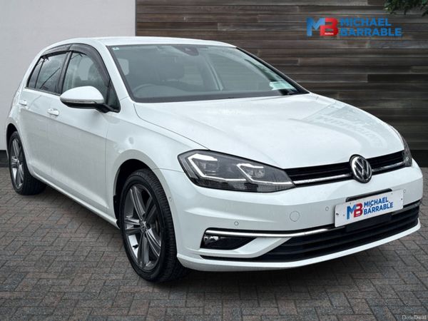 Volkswagen Golf Hatchback, Petrol, 2020, White