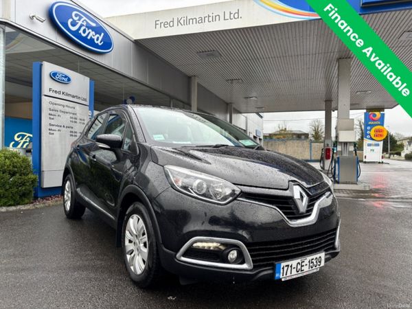 Renault Captur Hatchback, Diesel, 2017, Black
