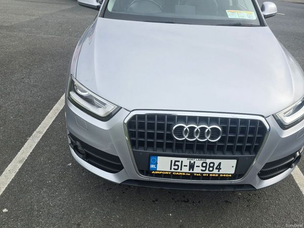 Audi Q3 SUV, Diesel, 2015, Silver