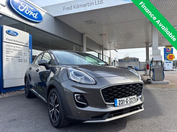 Ford Puma MPV, Petrol Hybrid, 2023, Grey
