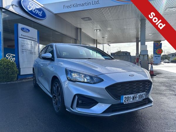 Ford Focus Hatchback, Diesel, 2020, Grey