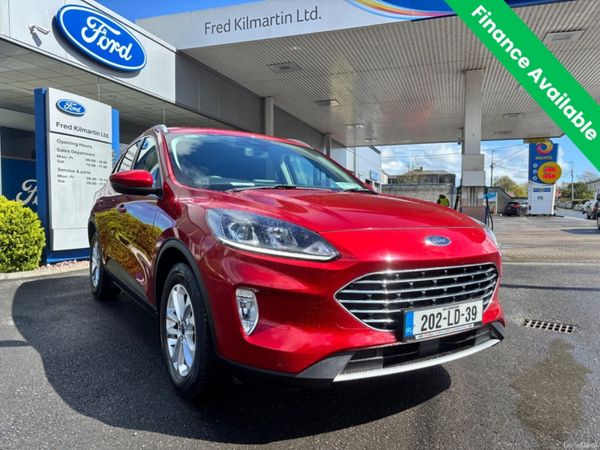 Ford Kuga MPV, Diesel, 2020, Red