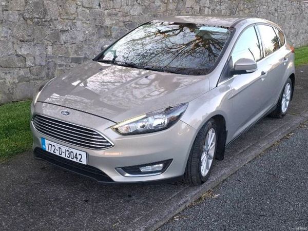 Ford Focus Hatchback, Petrol, 2017, Grey