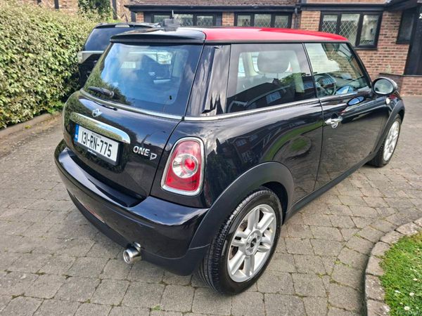 Mini One Hatchback, Diesel, 2013, Black