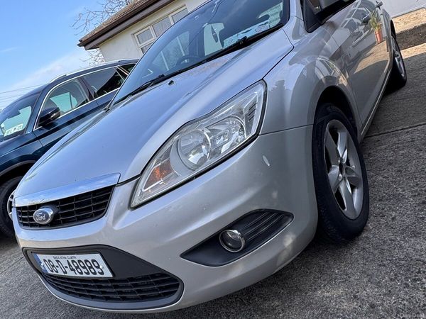 Ford Focus Hatchback, Diesel, 2008, Silver